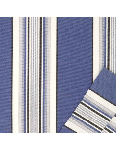 Lona Toldo Rayas Azul Nuria 2
