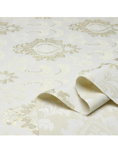 Brocado Santiago Lurex Dorado 2