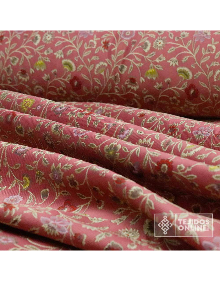 Tela Flor Mini para Traje de Fallera | Tejidos Online - Imagen 3