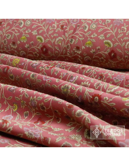 Tela Flor Mini para Traje de Fallera | Tejidos Online - Imagen 3