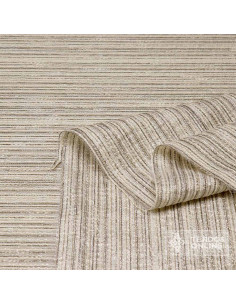 Jacquard Rayas Lurex Plata - Telas Online de Moda 2