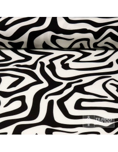 Crep Lycra Cebra