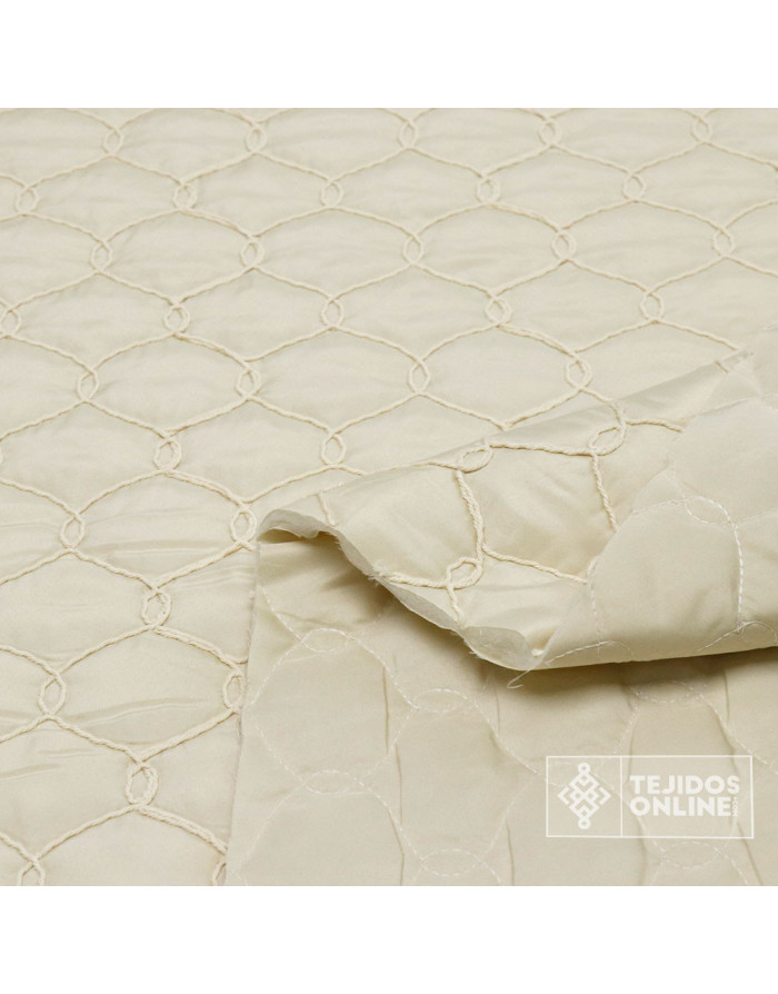 Acolchado Beige New - Tienda Telas - Tejidos Online