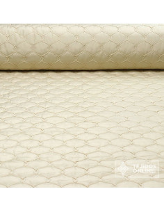 Acolchado Beige New - Tienda Telas - Tejidos Online