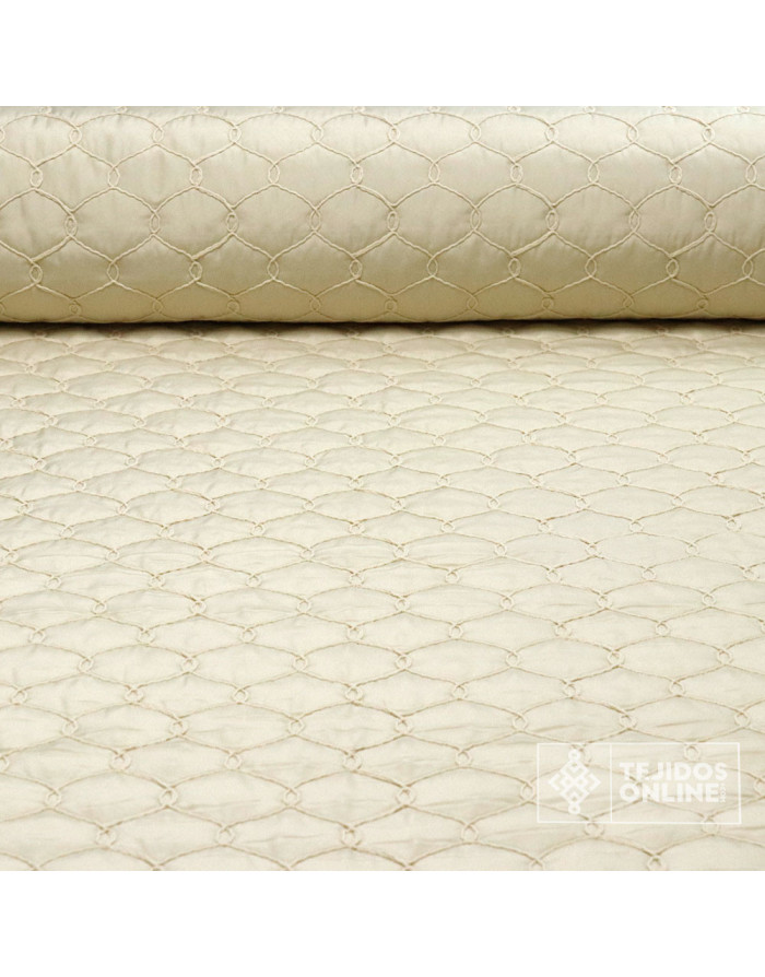 Acolchado Beige New - Tienda Telas - Tejidos Online