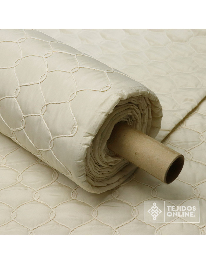 Acolchado Beige New - Tienda Telas - Tejidos Online