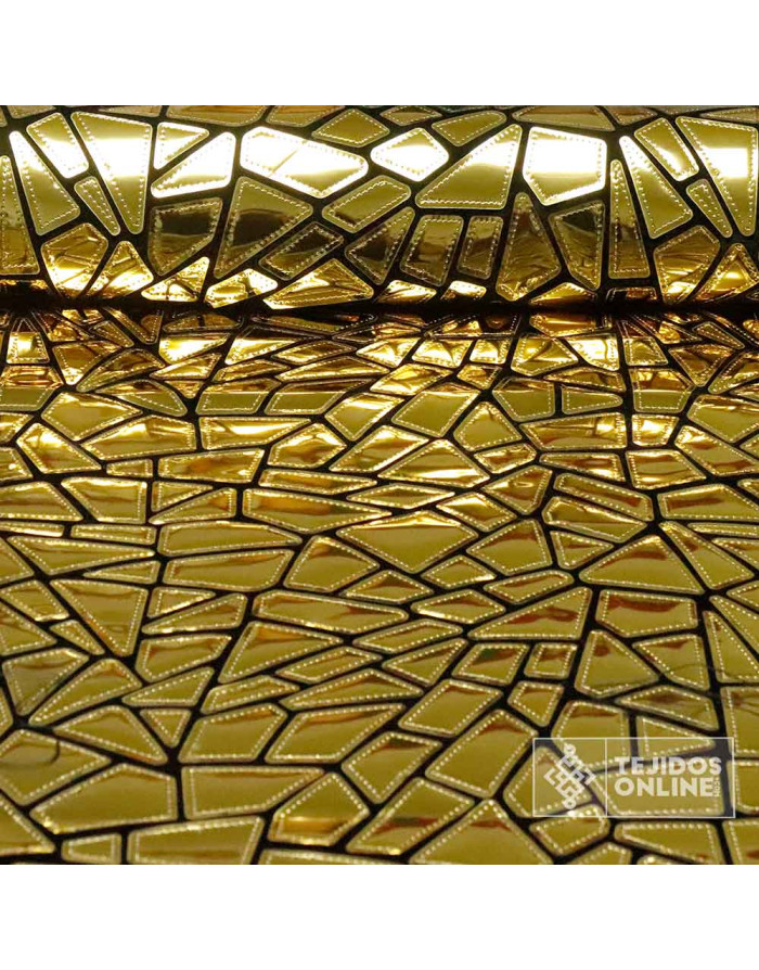 Terciopelo Empedrado Galaxia - Telas Para Carnaval