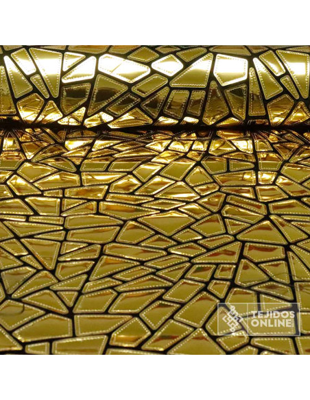 Terciopelo Empedrado Galaxia - Telas Para Carnaval