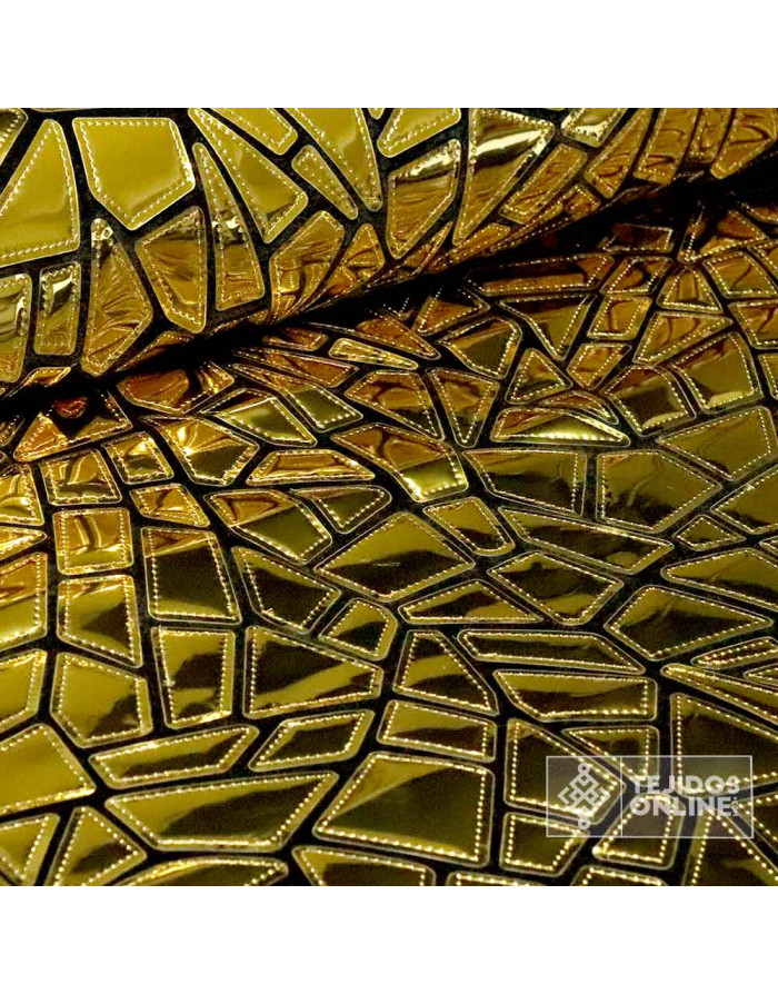 Terciopelo Empedrado Galaxia - Telas Para Carnaval