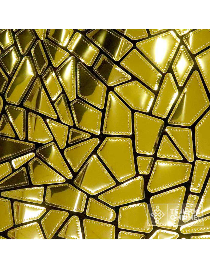 Terciopelo Empedrado Galaxia - Telas Para Carnaval