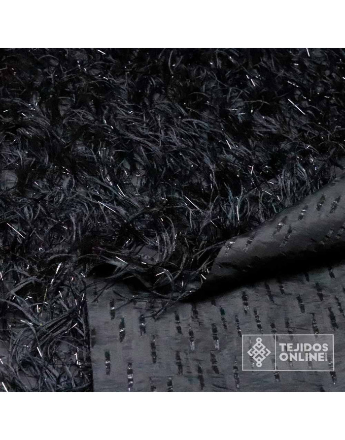 Tela Fantasía Flecos | Telas Exclusivas para Diseños de Moda - Imagen 2