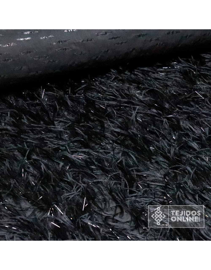 Tela Fantasía Flecos | Telas Exclusivas para Diseños de Moda - Imagen 3