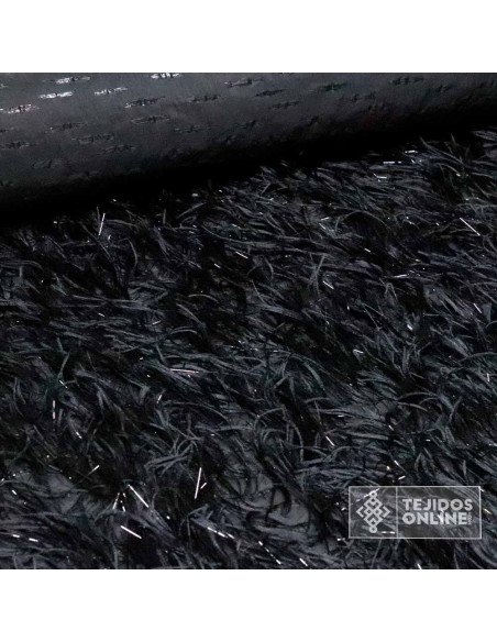 Tela Fantasía Flecos | Telas Exclusivas para Diseños de Moda - Imagen 3