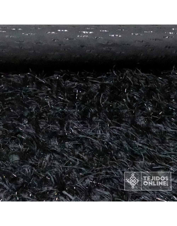 Tela Fantasía Flecos | Telas Exclusivas para Diseños de Moda - Imagen 1