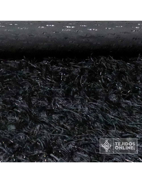 Tela Fantasía Flecos | Telas Exclusivas para Diseños de Moda - Imagen 1