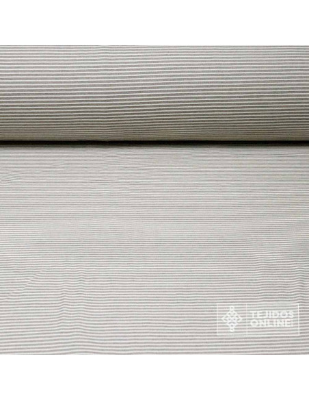 Tela Rústica Rayas Lino Unida - Tela de Cortina 2.80m ancho Tela Rústica Rayas Lino Unida - Tela de Cortina 2.80m ancho