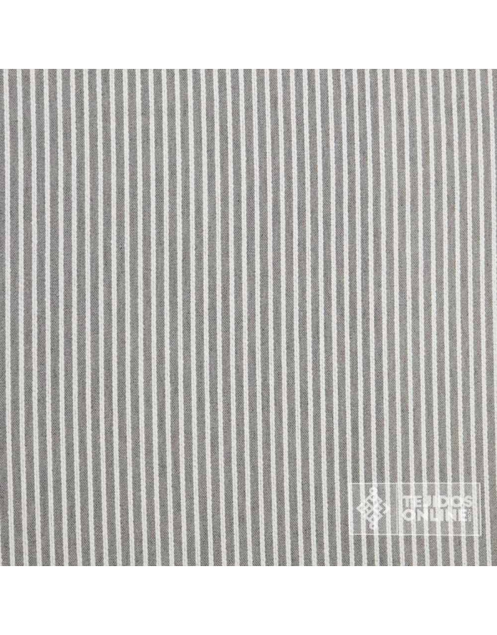 Tela Rústica Rayas Lino Unida - Tela de Cortina 2.80m ancho