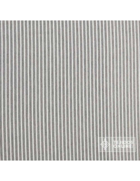 Tela Rústica Rayas Lino Unida - Tela de Cortina 2.80m ancho Tela Rústica Rayas Lino Unida - Tela de Cortina 2.80m ancho