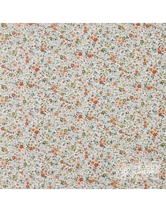 Viella Flores Bellas Juana | 100% Algodón | Estampado Floral - Imagen 4