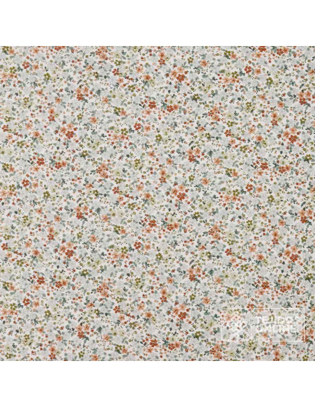 Viella Flores Bellas Juana | 100% Algodón | Estampado Floral - Imagen 4