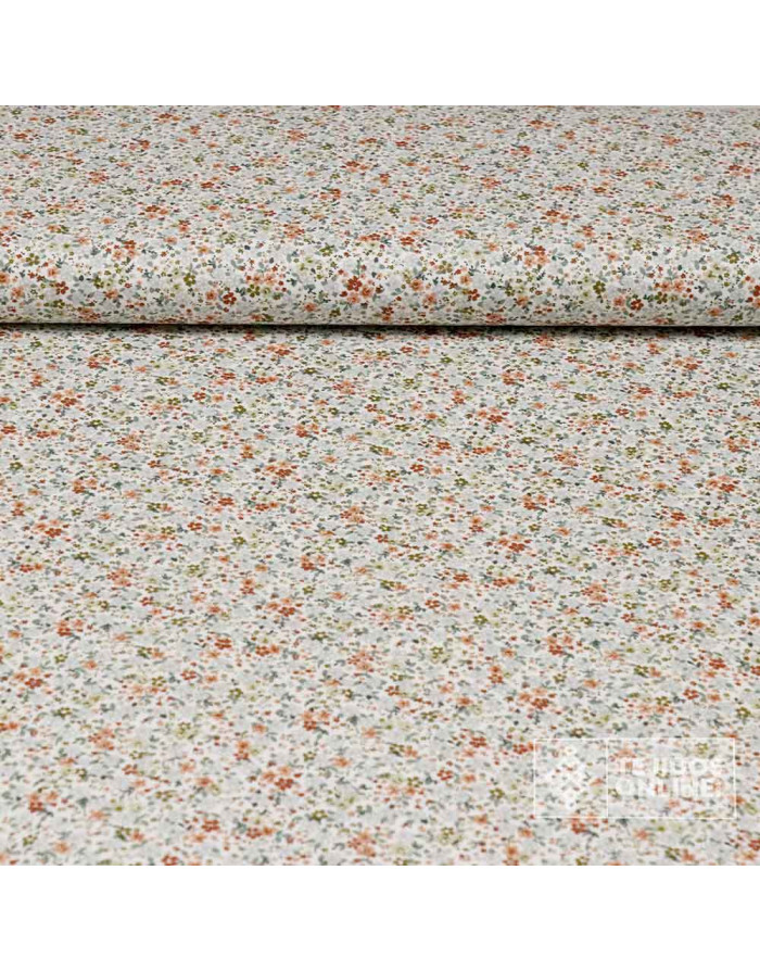 Viella Flores Bellas Juana | 100% Algodón | Estampado Floral - Imagen 1