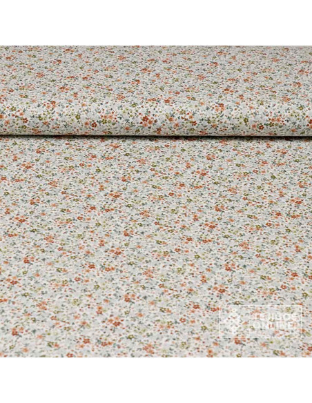 Viella Flores Bellas Juana | 100% Algodón | Estampado Floral - Imagen 1