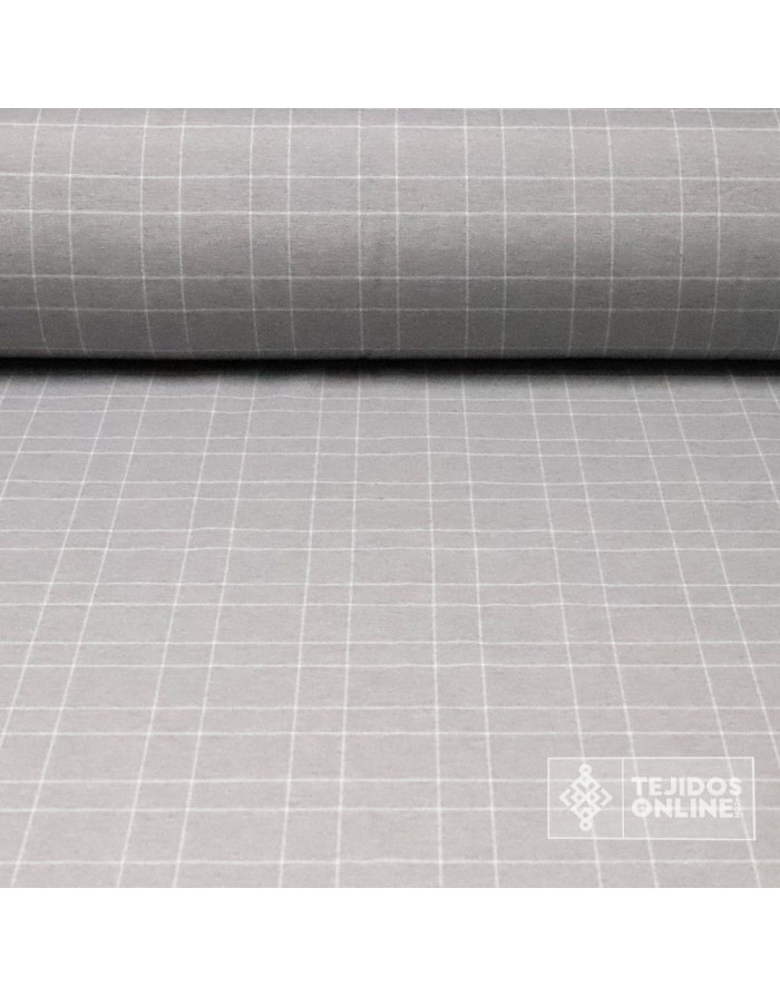 Tela Cuadro Escoces Gris - Telas de Cuadros - Telas Online