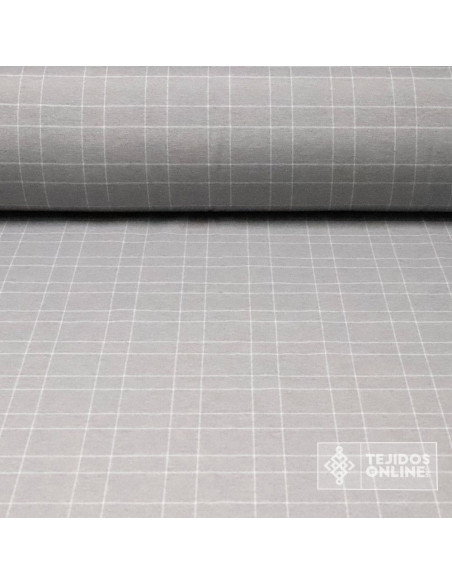 Tela Cuadro Escoces Gris - Telas de Cuadros - Telas Online Tela Cuadro Escoces Gris - Telas de Cuadros - Telas Online