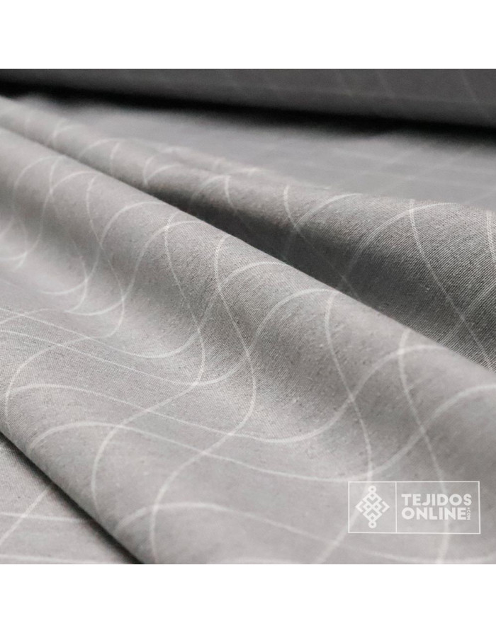 Tela Cuadro Escoces Gris - Telas de Cuadros - Telas Online