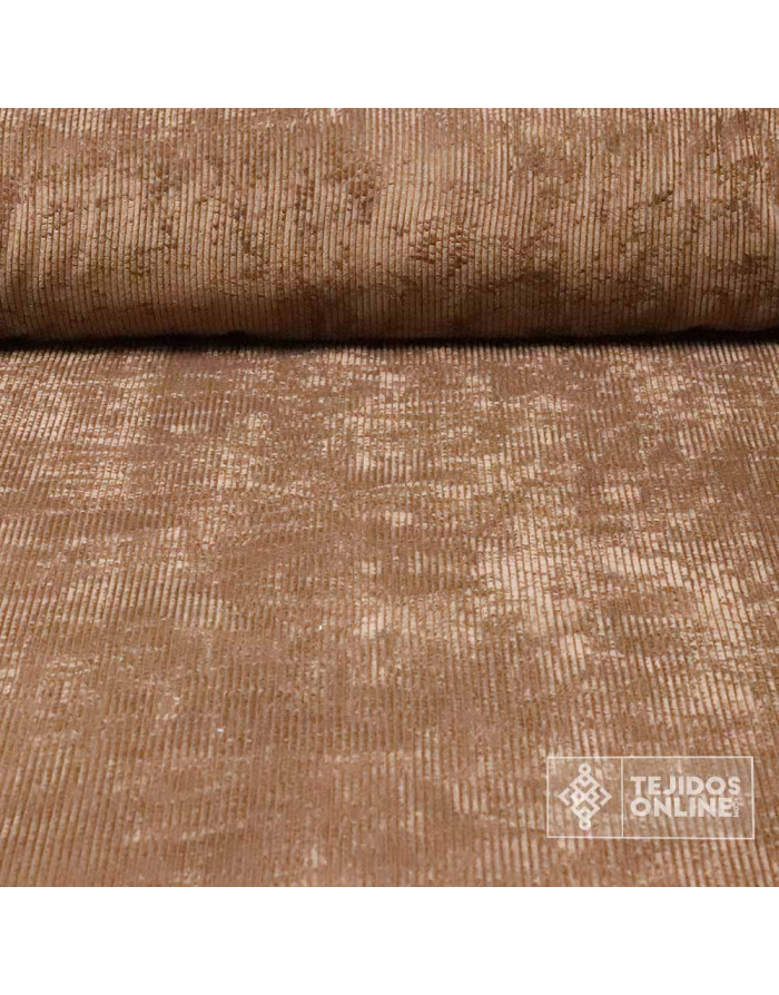 Tela Pana Marrón - Telas de Pana - Tienda de Telas - Imagen 1