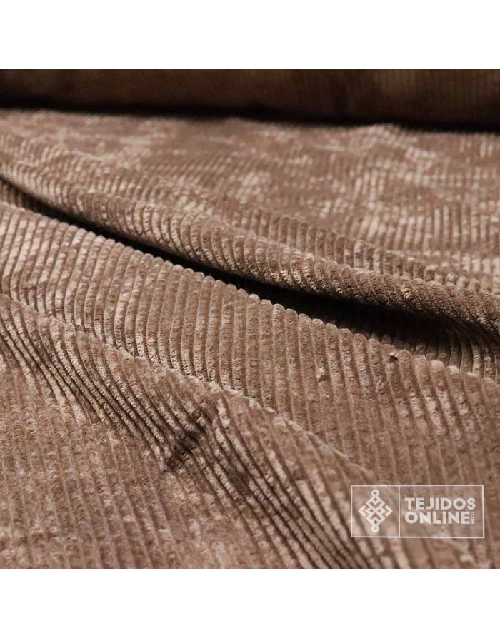 Tela Pana Marrón - Telas de Pana - Tienda de Telas - Imagen 3