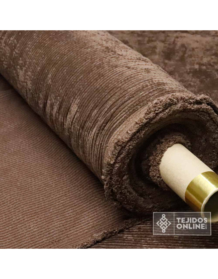 Tela Pana Marrón - Telas de Pana - Tienda de Telas - Imagen 4