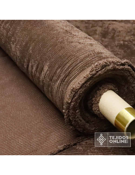 Tela Pana Marrón - Telas de Pana - Tienda de Telas - Imagen 4