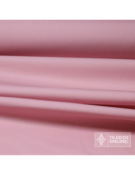 Popelín Liso Maquillaje Empolvado - Popelin Maquillaje para Flamenca - Imagen 1