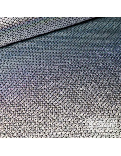 Licra Sirenita Escamas Platas - Ideal Para Disfraces de Carnaval 2