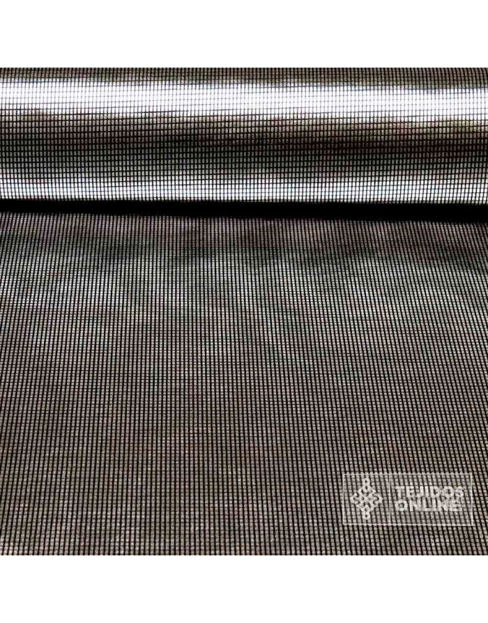 Licra Fantasía Cuadros Dorado y Plata - Ideal Para Disfraces - Imagen 1