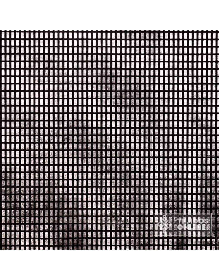 Licra Fantasía Cuadros Dorado y Plata - Ideal Para Disfraces - Imagen 2