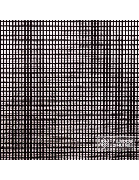 Licra Fantasía Cuadros Dorado y Plata - Ideal Para Disfraces - Imagen 2