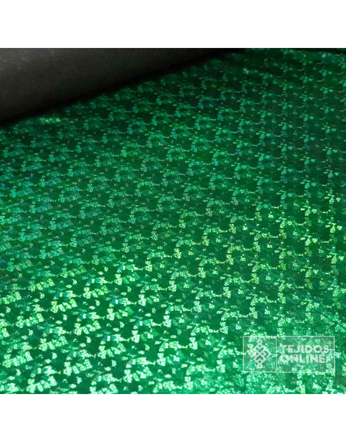 Licra Fantasía Serpinte Verde  - Ideal Para Disfraces de Carnaval - Imagen 4