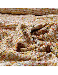 Tela Chanel Tweed Multicolor | Tela Elegante para Chaquetas y Faldas 2