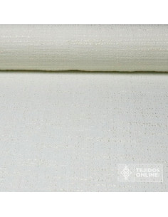 Tela Chanel Blanco Roto Tweed  - Comprar Tela de Chanel - Tela