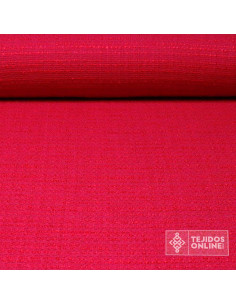 Tela Chanel Rojo Tweed  - Comprar Tela de Chanel - Tela