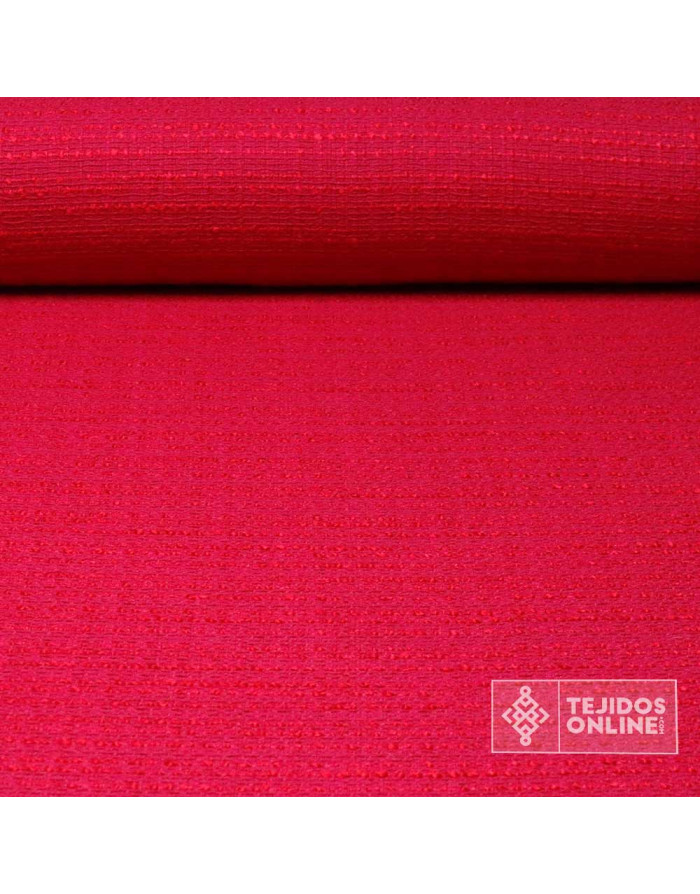 Tela Chanel Rojo Tweed  - Comprar Tela de Chanel - Tela - Imagen 2