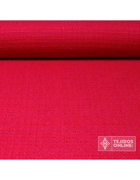 Tela Chanel Rojo Tweed  - Comprar Tela de Chanel - Tela - Imagen 2