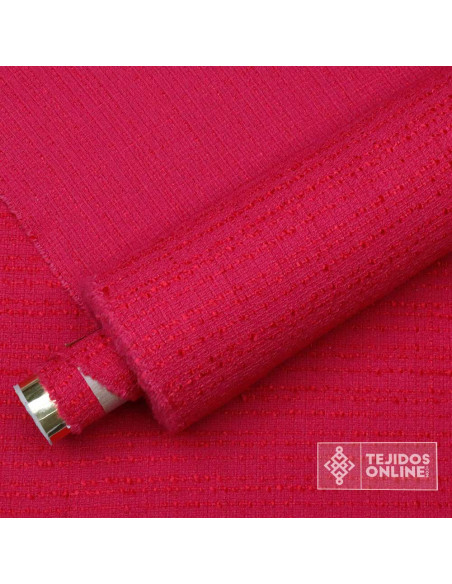 Tela Chanel Rojo Tweed  - Comprar Tela de Chanel - Tela - Imagen 3