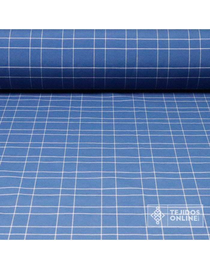 Tela Cuadro Escoces Gris - Telas de Cuadros - Telas Online