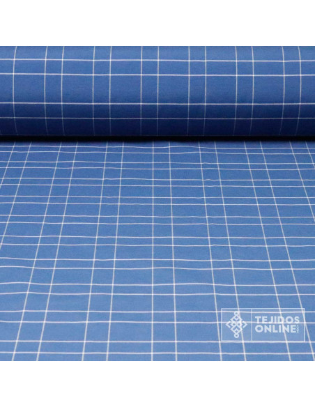 Tela Cuadro Escoces Gris - Telas de Cuadros - Telas Online Tela Cuadro Escoces Gris - Telas de Cuadros - Telas Online