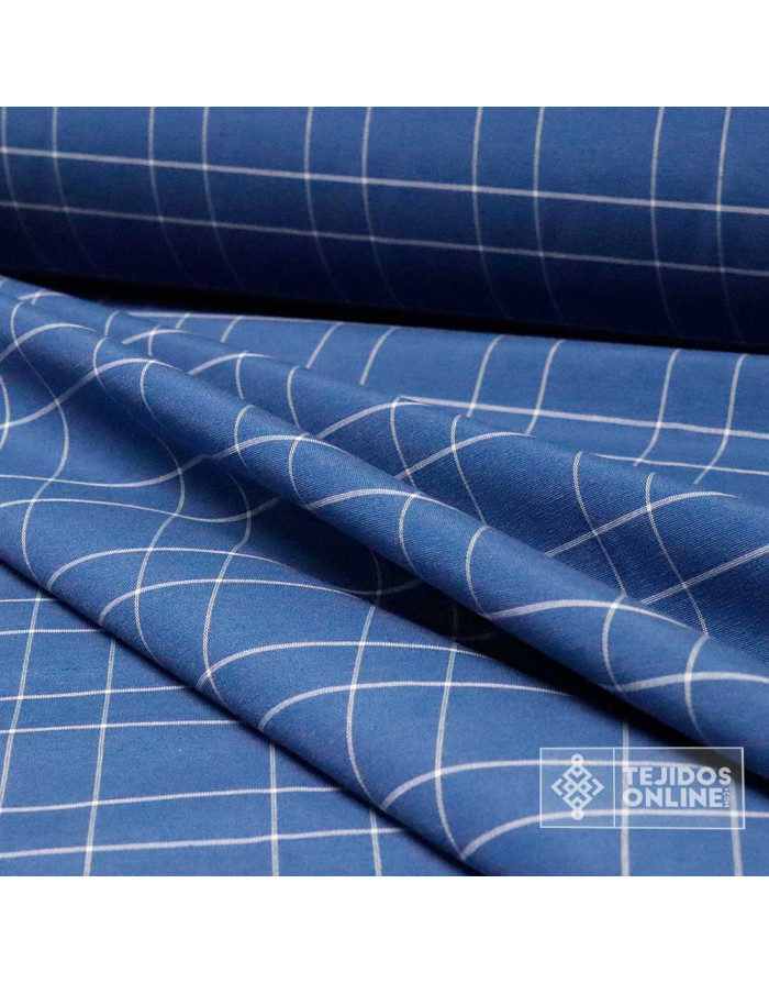 Tela Cuadro Escoces Gris - Telas de Cuadros - Telas Online