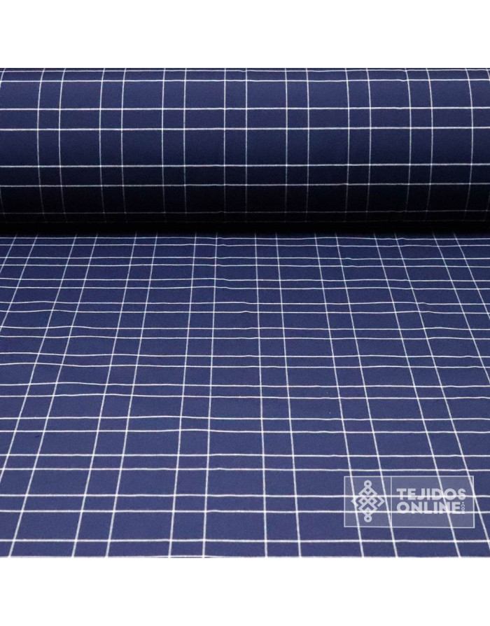 Tela Cuadro Escoces Gris - Telas de Cuadros - Telas Online