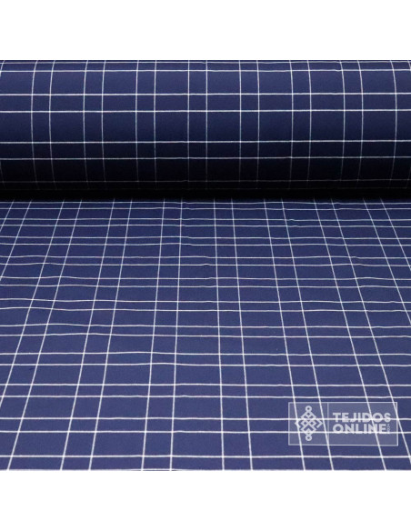 Tela Cuadro Escoces Gris - Telas de Cuadros - Telas Online Tela Cuadro Escoces Gris - Telas de Cuadros - Telas Online